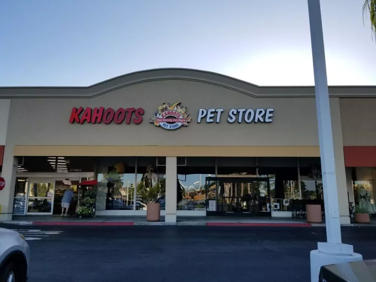 Kahoots Pet Store, California, Huntington Beach